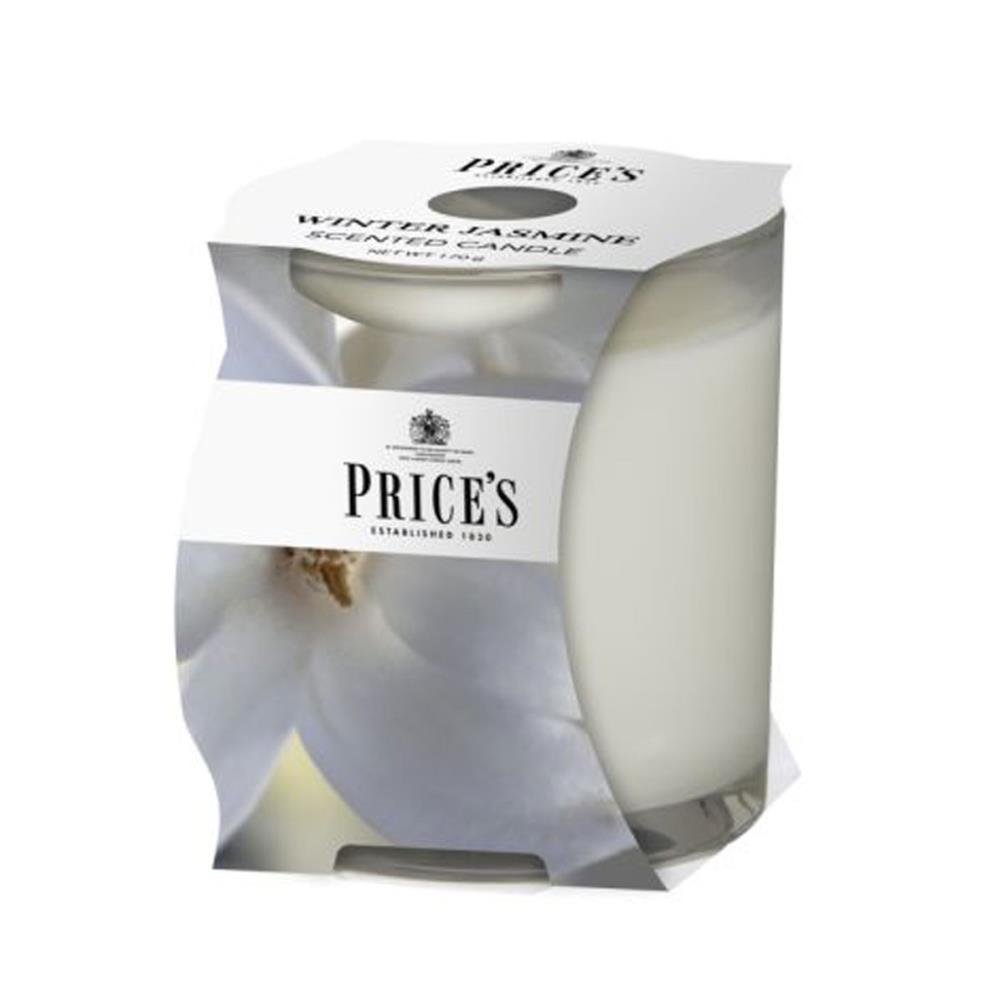 Price's Winter Jasmine Cluster Jar Candle Extra Image 1